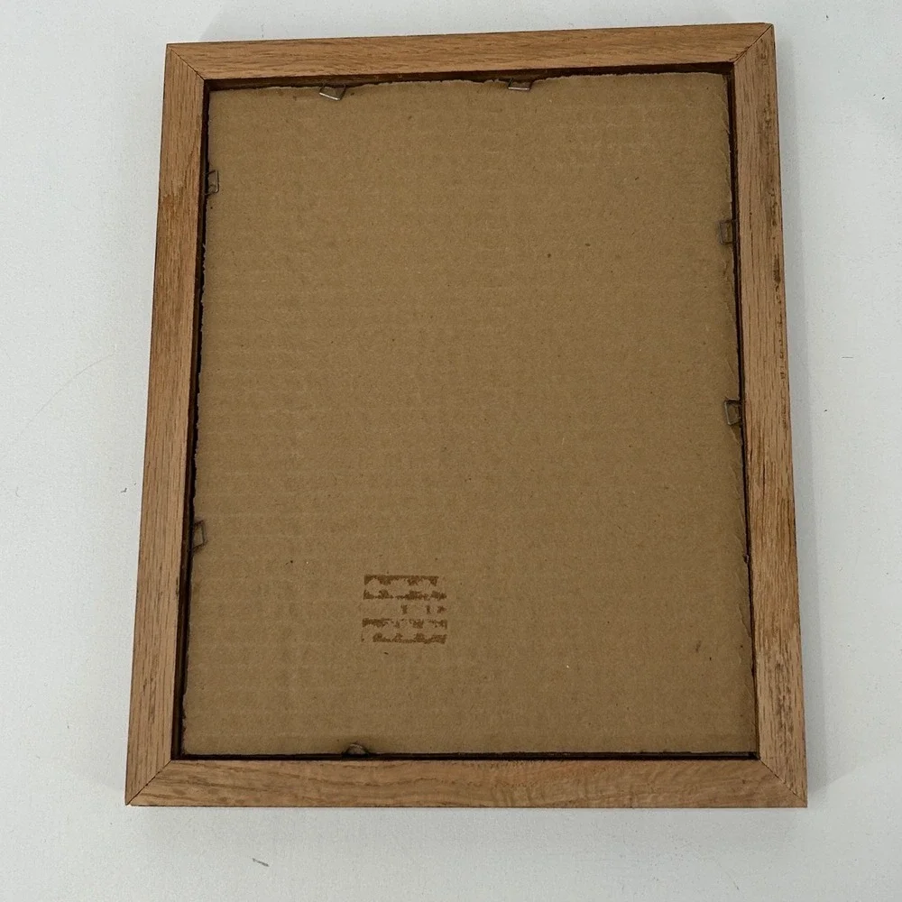 Vintage Aaron Brothers Chaparral 8x10 Wood Picture Frame Rustic FRAME ONLY